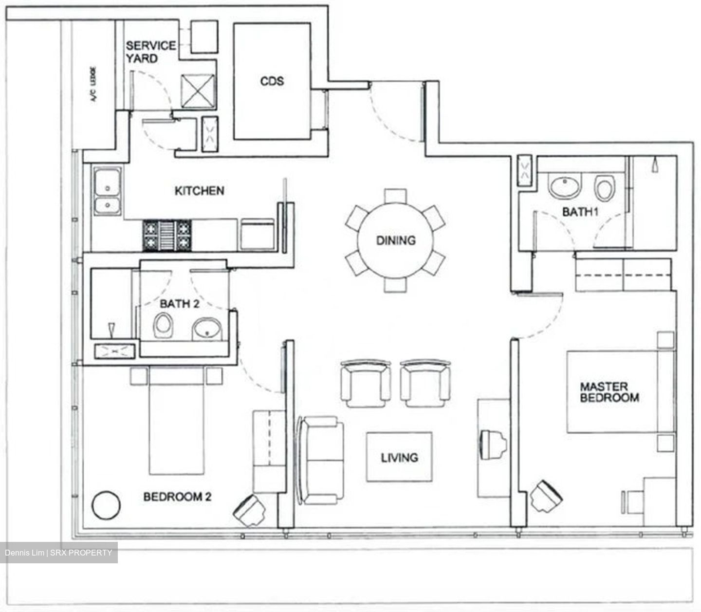The Trumps (D14), Condominium #503573051